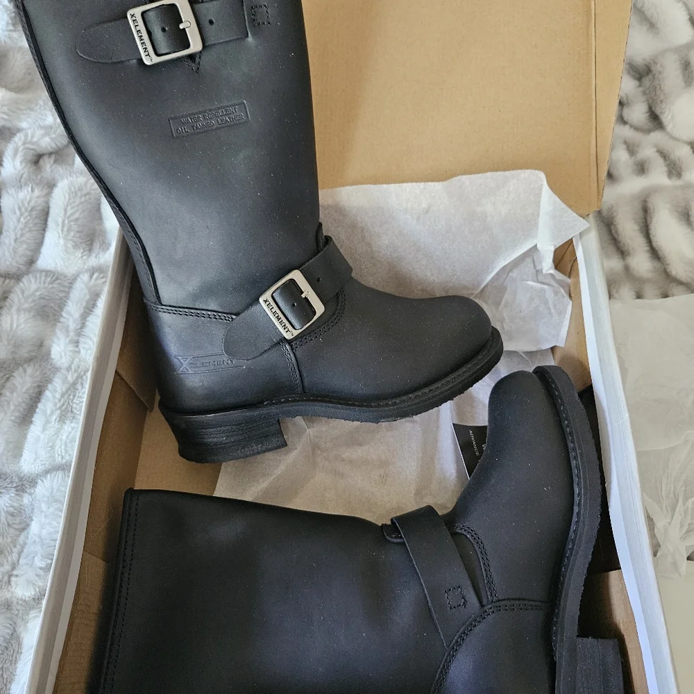 Xelement motorcycle boots - Picture 2 of 7